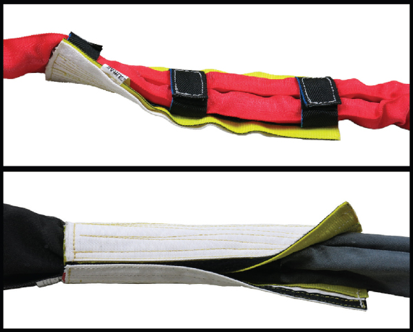 Lifting Sling Protection - Wear Pads For Synthetic Slings