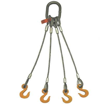 Wire Rope Slings - Endless, Cable Laid, Bridle, Braided, & More