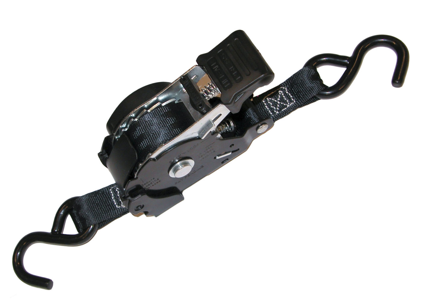 Retractable Ratchet Straps LiftAll