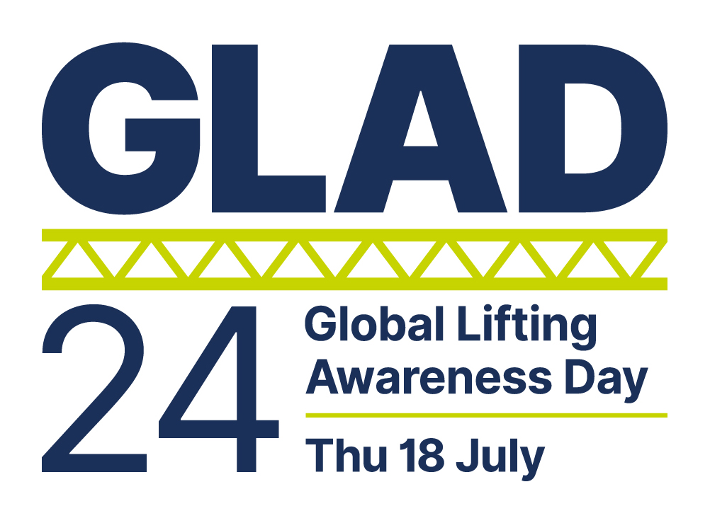 Global Lifting Awareness Day logo