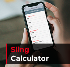 Lift-All Sling Calculator