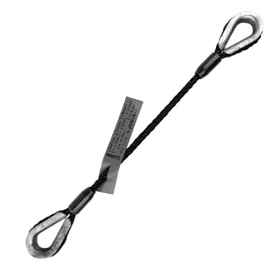 Black Wire Rope Slings from Lift-All